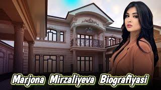 Aktirisa "MARJONA MIRZALIYEVA" Shaxsiy Hayoti Oilasi Biografiyasi Haqida Malumotlar.