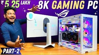 Rs 5.25 Lakh 8K Gaming PC | Part 2 | RTX 4090 | 8K Gaming | 8K Editing | 9532777615 | Mr Pc Wale