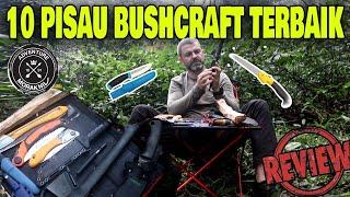 JUNGLE BUSHCRAFT | What Are THE BEST BUSHCRAFT KNIVES To Use? @MoraknivOfficial