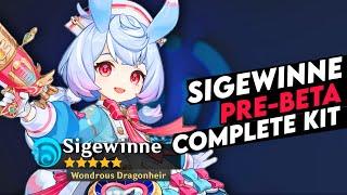 NEW UPDATE!! SIGEWINNE FULL KIT ANALYSIS: SKILLS, BURST, TALENTS & SIGNATURE WEAPON - Genshin Impact