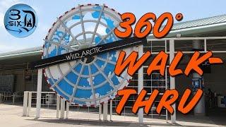 Wild Arctic at SeaWorld San Diego in 360°