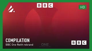 BBC - Reith rebrand across BBC One |  Compilation