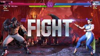 Street fighter 6  Kakeru (Rank #3 M.Bison) Vs Moke (Rank #1 Chun-Li)  SF6 High Level Match's!