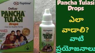 పంచ తులసి డ్రాప్స్ ఎలా వాడాలి మరియు వాటి ప్రయోజనాలు||Pancha Tulasi Drops Usage And Benefits