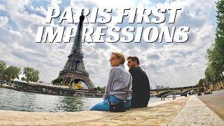 FIRST TIME IN PARIS, FRANCE | First Impressions of Paris, France | Paris Travel Vlog 2022