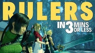 Brutal Challenge: RULERS OF THE OUTER WORLD - Final Fantasy VII Rebirth