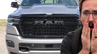 The Best Truck I've Ever Reviewed! (2025 Ram 1500 Limited Night Edition)