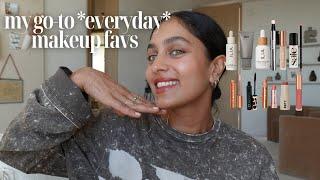 MY GLOWY MAKE UP GO-TOS | favorite "everyday" makeup products