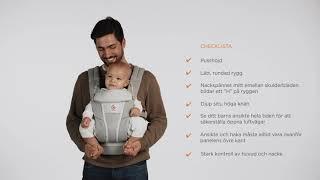 Ergobaby OMNI Breeze / Dream bärsele - Bära på mage vänd utåt