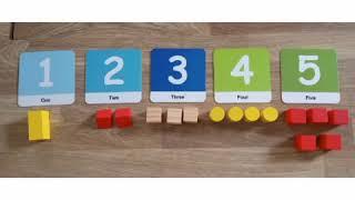 Counting Objects 1-5