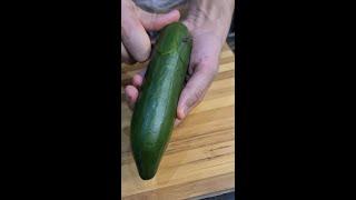 New way Cucumber Flower carving