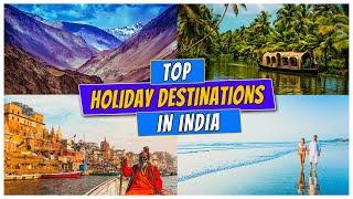 Top 10 Holiday Destinations in India for Family/Honeymoon/Friends| in Hindi