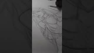 Elf~ sketch - artbyhaart #shorts