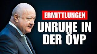 Vergangenheit holt ÖVP ein: Korruptionsermittlungen! 