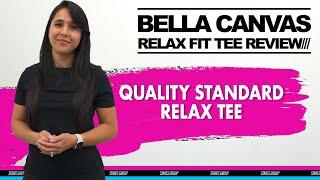 Great Fitting T-Shirt | Bella Canvas Relaxed B6400