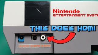 NES HDMI no-cut mod - LumaCode for the Nintendo Entertainment System