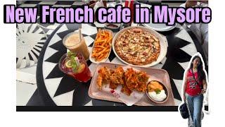 New French cafe in Mysuru || Brioche Doree cafe || Subscribe