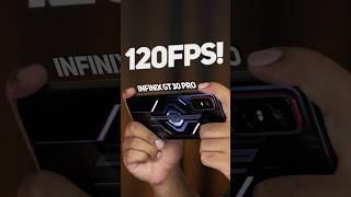 Infinix GT 30 Pro  120FPS in BGMI! Gaming Test  #shorts #infinixgt30pro #gaming