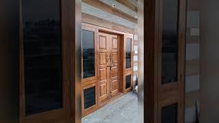 Amazing Main Door Design || Wooden Door Design || Wooden Carved Teak Double door design #doors