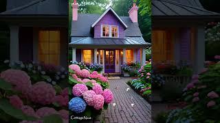 Fairytale Cottage Oasis  #cottagenest #scenery #cottagevibes #cottagedecor #wallpaper #livewallpaper