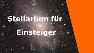 Planetarium für Zuhause - Stellarium für Einsteiger | Astro-Wissen