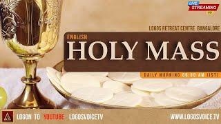 Holy Mass ( English ) | Holy Mass | 21 - June -2024 | Logos Retreat Centre, Bangalore