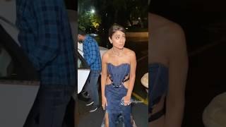 Shriya Saran Getting Papped after An Event