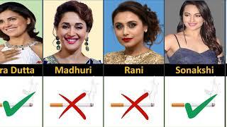 Bollywood Actresses Smoke Cigarettes in REAL Life || Celebrity Hunter