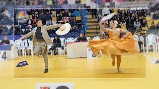 Este baile los llevó a la Gran Final Junior | Siempre arriba Perú | III Mundial Noveles Marinera