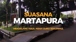 Jalan-Jalan di Martapura Menjelang Haul Abah Guru Sekumpul | vlog berkeliling 16 Desember 2024