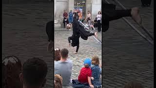 Awesome Performance by a Guy from Hong Kong.  #streetshow #cameracaught #cameravideo #streetdance