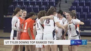 UT Tyler women's basketball downs top-ranked Texas Women's University