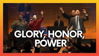 Glory, Honor, Power | POA Worship | Pentecostals of Alexandria | Influence Music