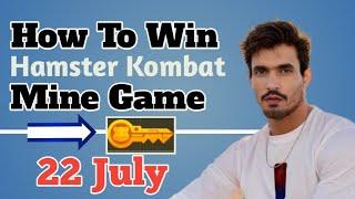 Hamster Kombat Mini Game July 22 || Key 3 Hamster Kombat