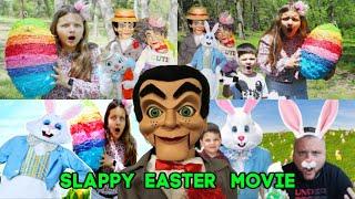 SLAPPY EASTER THE MOVIE! SLAPPY'S MOM TOOK THE EASTER BUNNY! SLAPPY DID IT!