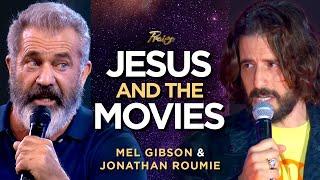 Mel Gibson & Jonathan Roumie: Sharing the Gospel Through Faith-Based Movies | Praise on TBN