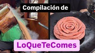 Compilación de videos de Lo Que Te Comes.