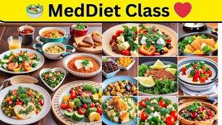 Cooking Class: Heart-Healthy Mediterranean Diet Recipes #HeartHealthyRecipe #CookingClass