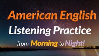 24 Hours Listening Practice Level 4 | Improve Vocabulary | American English Conversation 