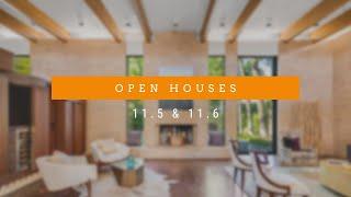 Beautiful spaces for living your best life | Open Houses 11.5 & 11.6