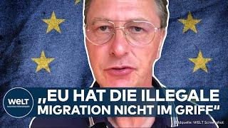 MIGRATIONSKRISE: Asylzahlen explodieren! EU und Deutschland am Limit trotz politischer Maßnahmen