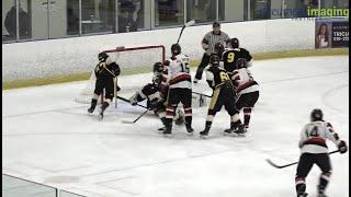 Gold Puck Tournament (Under 18) - Ottawa Jr. 67's vs Waterloo Wolves