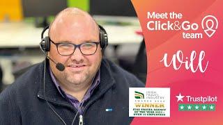 Meet the Click&Go Team - Will