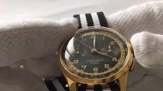 Vintage Dylex Chronograph Watch Landeron 51