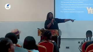 Barr. Ini Irene Pepple - How To Legally Protect Your Works || Port Harcourt Poetry Festival