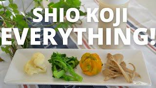 How to SHIO KOJI Everything! | Vegetable with SHIO KOJI | Complete Guide | Japanese Magic Seasoning