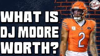 DJ Moore Fantasy Football Value | Recent Dynasty Trades