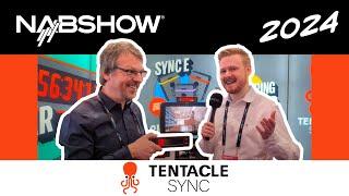 Tentacle Sync Timecode Bar @ NAB 2024