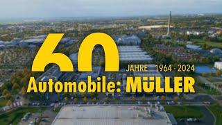 60 JAHRE AUTOMOBILE MÜLLER