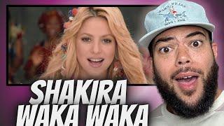 MY GOODNESS!| Shakira -  Waka Waka FIRST TIME HEARING REACTION